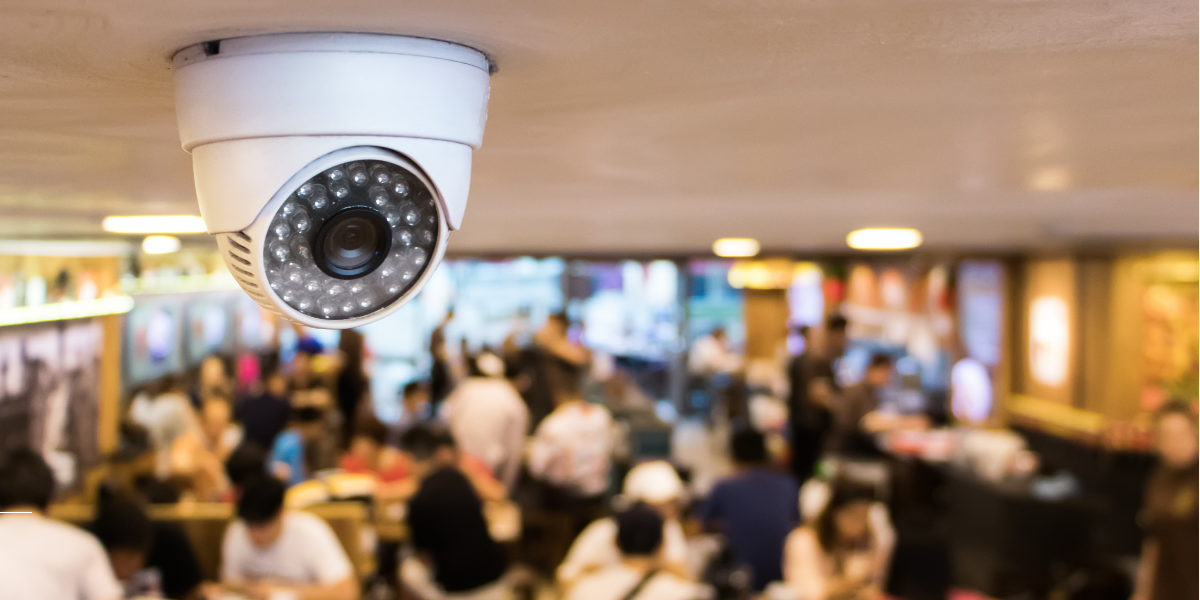 Restaurant security best sale camera system